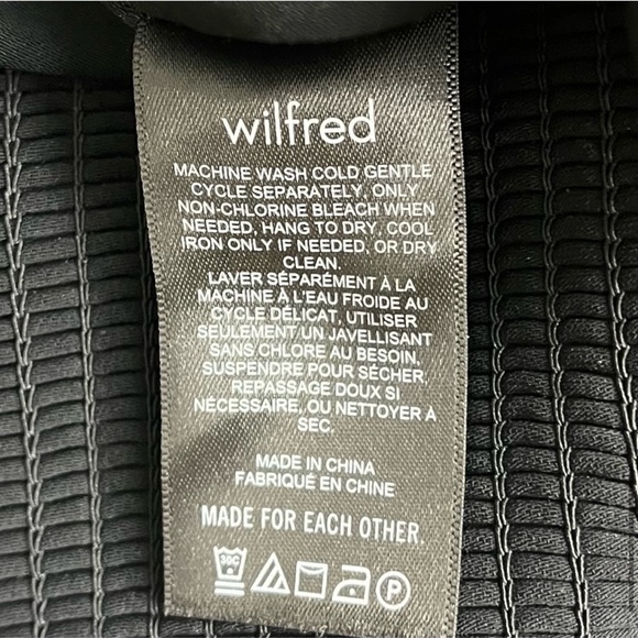 Wilfred | Novella Puff-Sleeve Smocked Prairie Blouse Size 10 - Picture 10 of 11